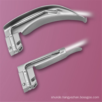 Detachable Fiber Optic Laryngoscope